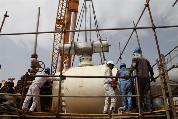 تعمیرات اساسی منطقه عملیاتی نار و کنگان سال 1403 13