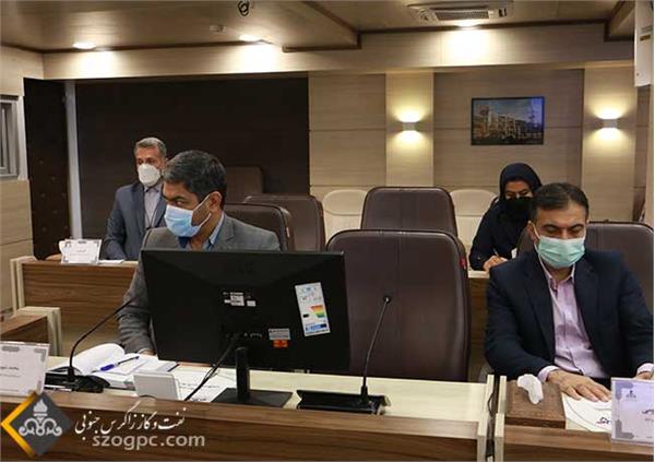 جلسه مشترک منابع انسانی شرکتهای تابعه وزارت نفت استان فارس 3