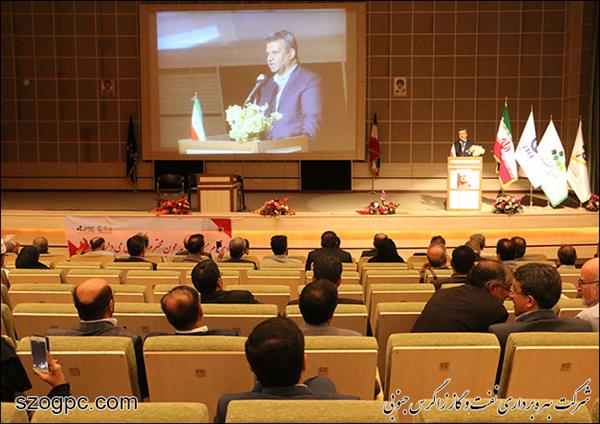 آیین بازگشایی سیزدهمین نمایشگاه بین المللی و تخصصی تجهیرات صنعت نفت، گاز و پتروشیمی شیراز برگزار شد