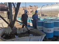 تعمیر اساسی سیستم کوره حرارتی در منطقه عملیاتی دهلران 7