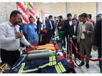 مراسم تجلیل از کارکنان ایمنی و آتش نشانی زاگرس جنوبی برگزار شد . 28