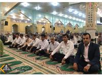 نماز عید سعید فطر منطقه عملیاتی پارسیان 1