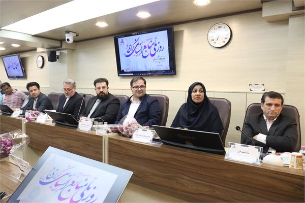 مراسم گرامیداشت روز ملی منابع انسانی 12