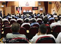 دیدار مدیرعامل زاگرس جنوبی با کارکنان منطقه عملیاتی نار و کنگان 4