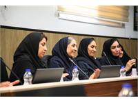 تقدیر از برگزیدگان مسابقات ورزشی بانوان بالای ۲۶ سال شرکت نفت مناطق مرکزی ایران 7