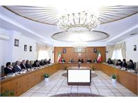 نشست پیگیری طرح‌های افزایش تولید در حوزه انرژی 9