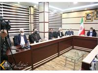 برگزاری مراسم معارفه سرپرست بازرسی و رسیدگی به شکایات شرکت نفت مناطق مرکزی ایران 5