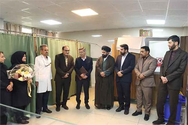 حضور مدیر عامل زاگرس جنوبی در سازمان بهداشت و درمان صنعت نفت فارس 3