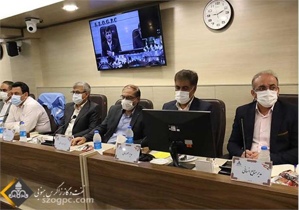 مراسم تکریم و معارفه مدیر امور فنی زاگرس جنوبی 14