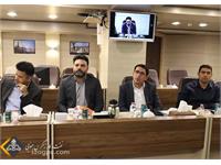 برگزاری مراسم تودیع و معارفه سرپرست مهندسی سیستم ها و بهره وری زاگرس جنوبی 2