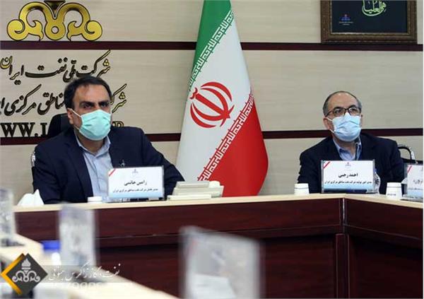 جلسه پیش بینی بهره دهی چاههای شرکت نفت مناطق مرکزی ایران/غرب 12