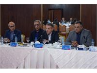 جلسه پیش بینی بهره دهی چاه های شرکت نفت مناطق مرکزی ایران / شرق 18