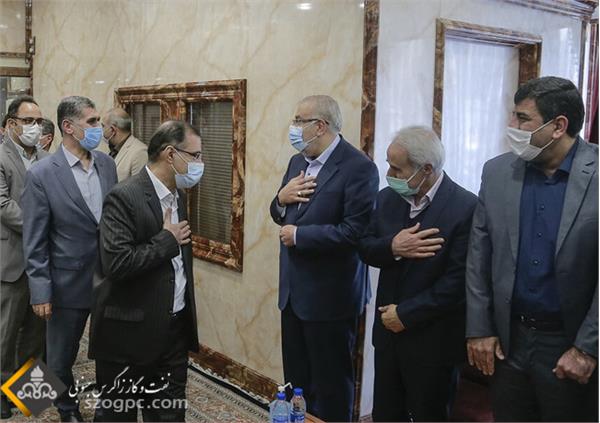 آیین دیدار نوروزی وزیر نفت با مدیران و کارکنان صنعت نفت برگزار شد 13