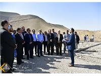 بازدید مدیرعامل شرکت نفت مناطق مرکزی ایران از میدان گازی توس+تصویر 1