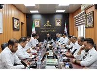 بازدید سرپرست شرکت زاگرس جنوبی از منطقه عملیاتی پارسیان 7