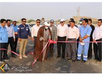 بهسازی جاده‌های دسترسی به چاه‌های سرخون و گشوی جنوبی 3