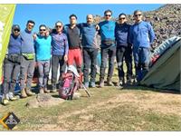 صعود کوهنورد زاگرس جنوبی به قله آرارات 2