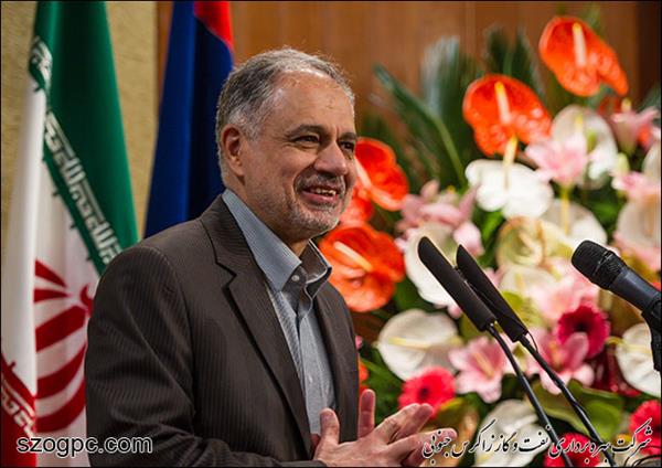 پیام تبریک مدیرعامل شرکت ملی نفت ایران به مناسبت هفته دولت و روز کارمند