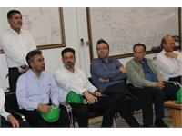 بازدید مدیر مهندسی ساختار شرکت ملی نفت ایران 13