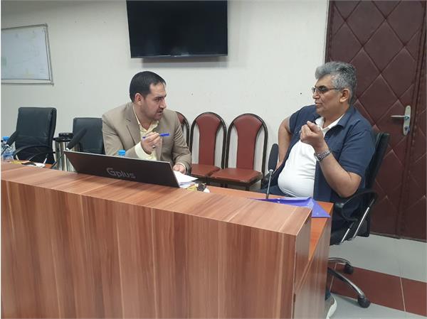 برپایی میز خدمت قضایی در منطقه عملیاتی ناروکنگان 6