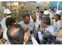 بازدید مدیرعامل شرکت نفت مناطق مرکزی ایران از منطقه عملیاتی سرخون و گشوی جنوبی 5