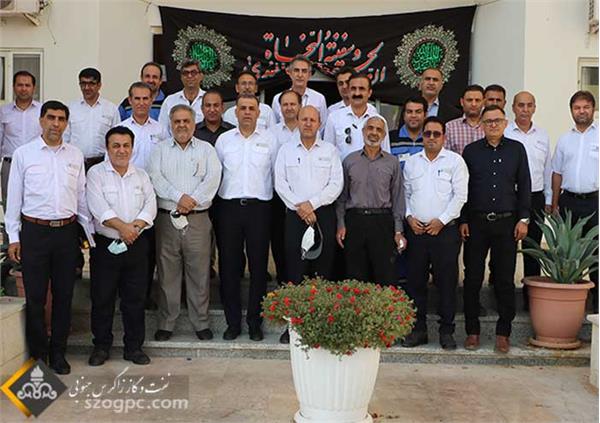 معرفی سرپرست مدیریت عملیات شرکت بهره برداری نفت و گاز زاگرس جنوبی 3