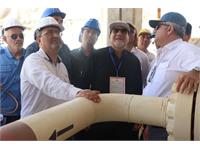 بازدید میدانی مدیر عامل شرکت زاگرس جنوبی و هیأت همراه از مناطق عملیاتی آغار و دالان و نار و کنگان 14