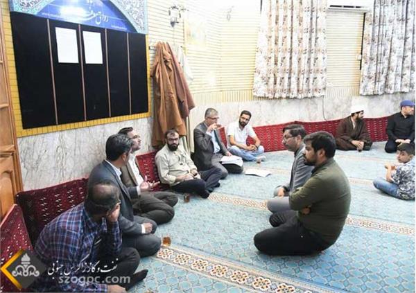 بازدید مشاور مدیرعامل شرکت ملی نفت ایران در امور مناطق محروم نفتی و گازی 6