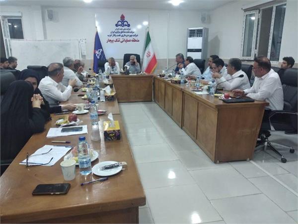 بازدید مدیرعامل شرکت نفت مناطق مرکزی ایران از مناطق عملیاتی نفت شهر و تنگ بیجار 7