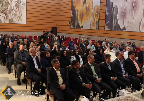 آئین تجلیل و تکریم همکاران بازنشسته شرکت بهره برداری نفت و گاز زاگرس جنوبی برگزار شد 17
