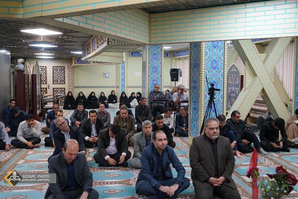 برگزاری آیین بزرگداشت سالروز آزادسازی خرمشهر در نفت و گاز زاگرس جنوبی 4