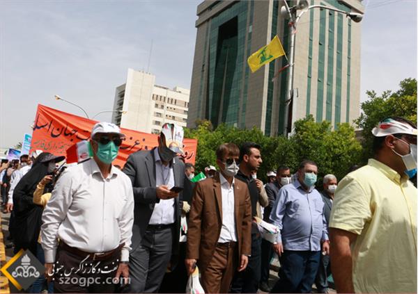 راهپیمایی روز قدس شیراز 5