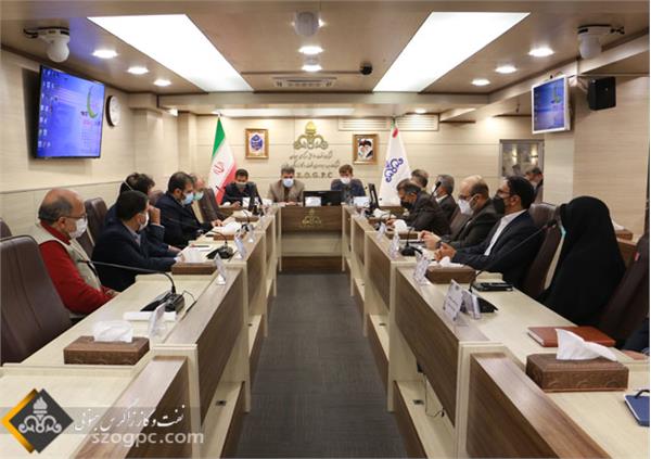 برگزاری نشست مشترک سازمان بازرسی و شرکت های نفتی و گازی استان فارس  6