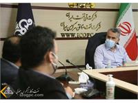 برگزاری نشست مدیرعامل نفت مرکزی با مجری طرح های نگهداشت و افزایش تولید سه میدان 4