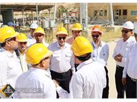 بازدید مدیر عامل شرکت نفت و گاز زاگرس جنوبی از منطقه عملیاتی پارسیان-ناحیه وراوی و ایثار 21