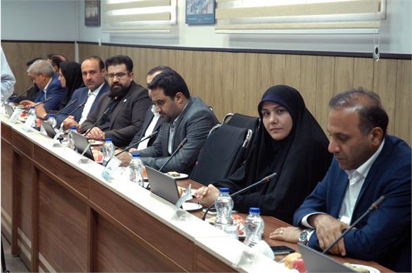 نشست مشترک با ارزیابان مدل تعالی سازمانی 8