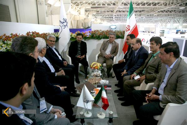 دوم روز بیست‌وچهارمین نمایشگاه بین‌المللی نفت، گاز، پالایش و پتروشیمی 4