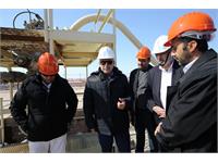 بازدید مدیر عامل شرکت نفت مناطق مرکزی از منطقه عملیاتی سراجه قم 17