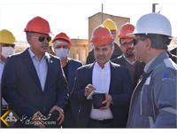 بررسی روند تامین سوخت زمستانی در شمال و شمال شرق کشور در بازدید نمایندگان مجلس و مدیرعامل نفت مرکزی از منطقه خانگیران 17