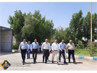 بازدید مدیرعامل شرکت نفت مناطق مرکزی ایران از ایستگاه‌ تقویت فشارگاز منطقه بیات دهلران 1