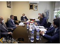 بازدید مدیرعامل و جمعی از مدیران ستادی از انبارهای کالا و تجهیزات نفت مرکزی 12