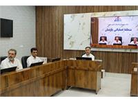 نشست مدیر عامل زاگرس جنوبی و هیات همراه با مدیریت پالایشگاه گاز پارسیان 16