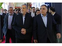 بازدید رئیس‌جمهوری از بیست‌ونهمین نمایشگاه نفت/ ۲ 12