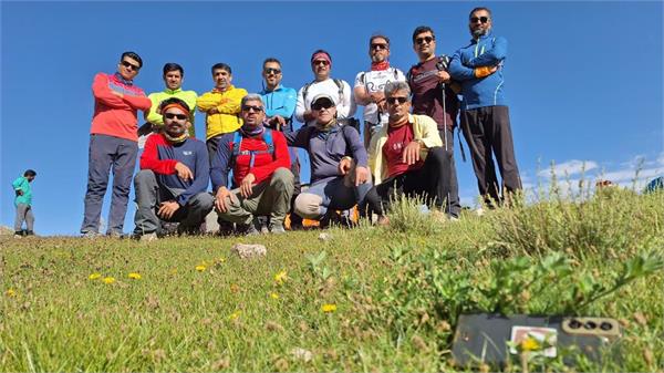 صعود تیم کوهنوردی زاگرس جنوبی به قله بل اقلید به ارتفاع ۴۰۵۰ متر 3