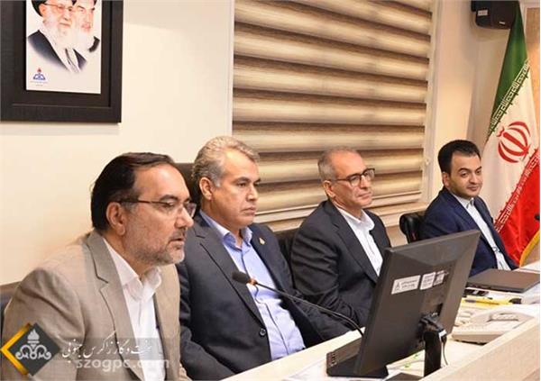 جلسه بررسی دستاوردها و چالش های حوزه منابع انسانی شرکت نفت و گاز شرق 5