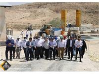 بازدید مدیر عامل نفت مناطق مرکزی ایران از منطقه عملیاتی پارسیان 19