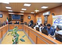 بازدید مدیرعامل شرکت نفت مناطق مرکزی ایران از میدان گازی توس 3