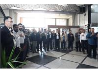 میزبانی شرکت بهره‌برداری نفت و گاز زاگرس جنوبی از شهید گمنام هشت سال دفاع مقدس 7