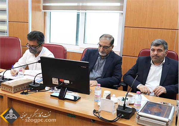 نشست مشترک مدیریت مهندسی و ساختمان نفت مناطق مرکزی و زاگرس جنوبی برگزار شد 1