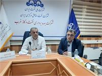 برگزاری نشست هم اندیشی روسا و معاونین اداره کل بازرسی، نظارت بر عملکرد و رسیدگی به شکایات وزارت نفت با مدیرعامل و مسئولان